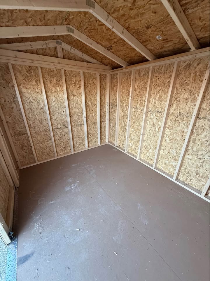 Painted Value Shed