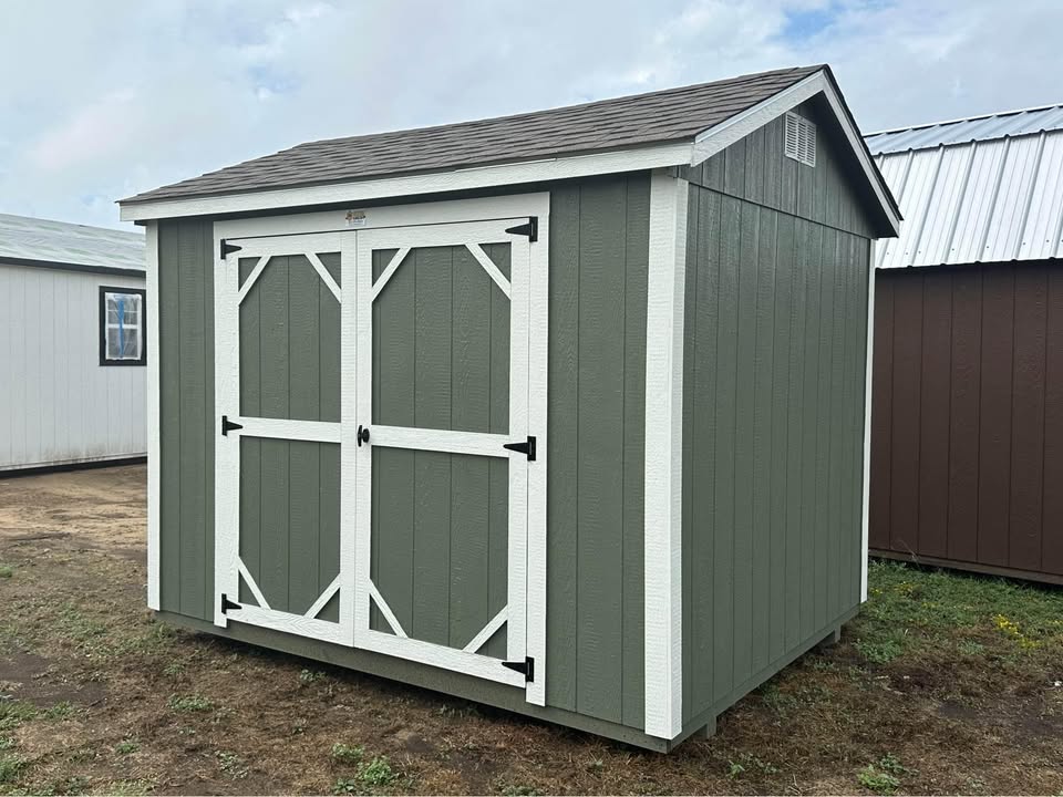 Painted Value Shed