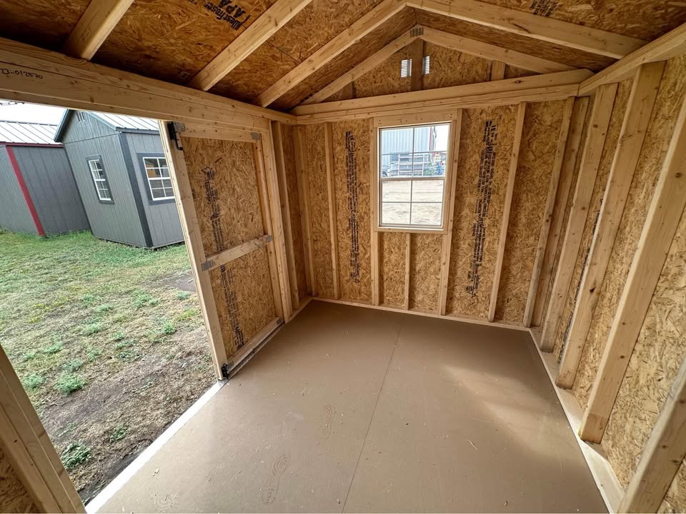 Painted Value Shed