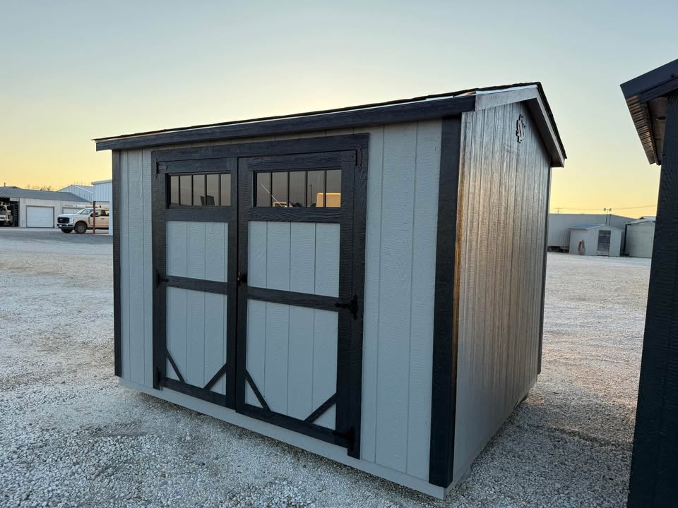 Painted Value Shed